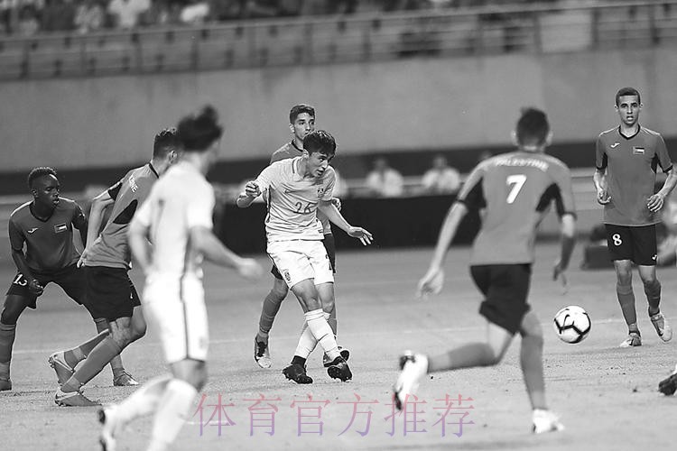 勇毅共奋进 | U20男足热身赛再胜巴勒斯坦